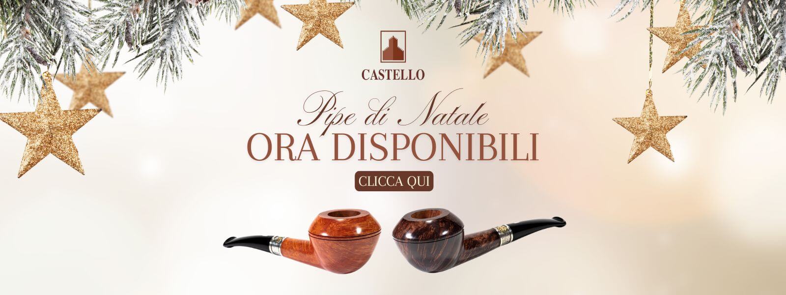 Pipe di Natale Castello